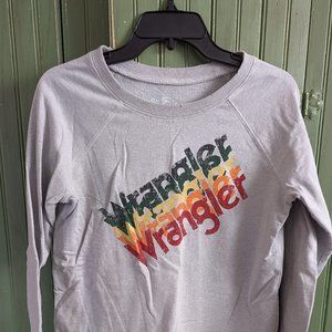 Wrangler Distressed Thin Sweatshirt ModCloth